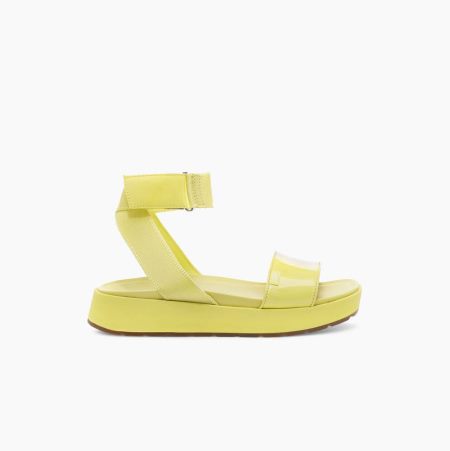 UGG Lennox - Sandaler Dame - Lyse Gul (NO-L938)